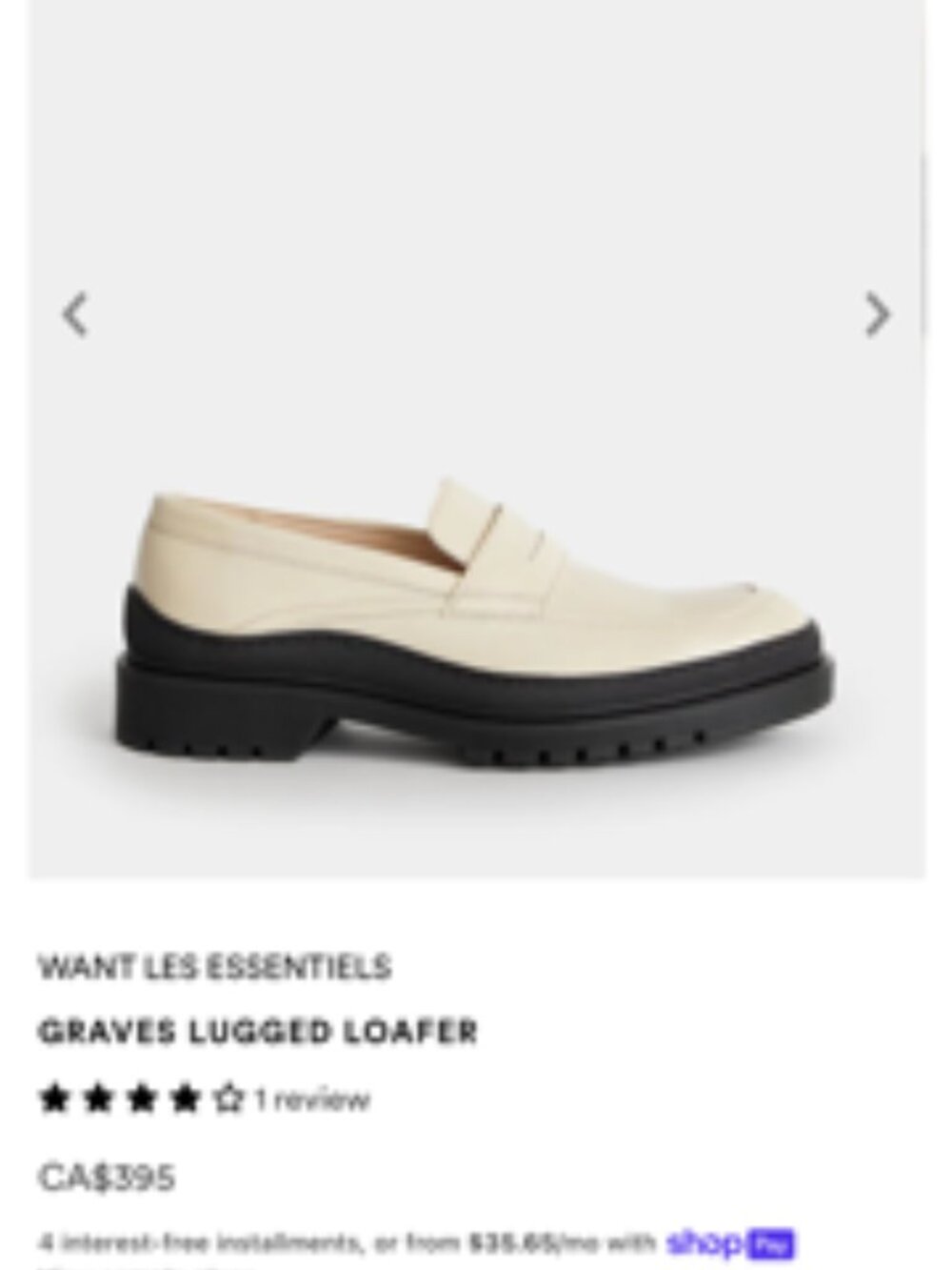 Want Les Essentiels Loafers